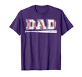 Baseball Dad Fathers Day Daddy T-Shirt - Novelty Apparel Men Women - T-Shirt, Sweatshirt, Hoodie