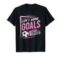 Soccer Soccer Player Lifes About Goals T-Shirt - Trendy Graphic for Adults - T-Shirt, Sweatshirt, Hoodie