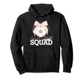 Soccer Mama Squad Coquette Sideline Hoodie - Minimalist Print Unisex - T-Shirt, Sweatshirt, Hoodie