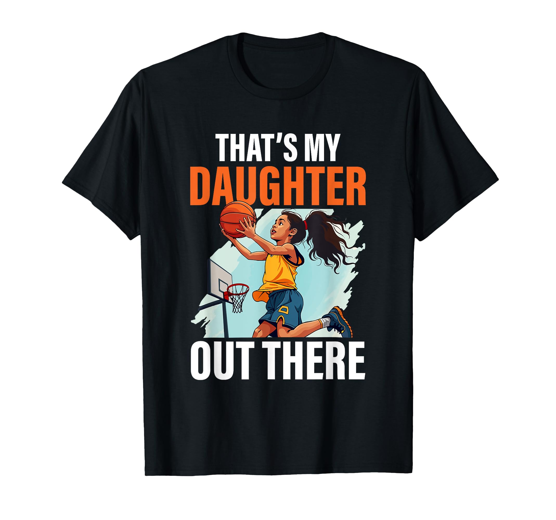 Fathers Day Basketball Dad Game Day T-Shirt - Streetwear Style Unisex - T-Shirt, Sweatshirt, Hoodie