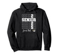 Senior Soccer Dad Gift Class 2025 Hoodie - Trendy Graphic for Adults - T-Shirt, Sweatshirt, Hoodie