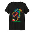 Colorful Funny Soccer Player Fan T-Shirt - Aesthetic Graphic for Adults - T-Shirt, Sweatshirt, Hoodie