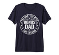Mens Bonus Dad Myth Legend Fathers T-Shirt - Streetwear Style for Adults - T-Shirt, Sweatshirt, Hoodie