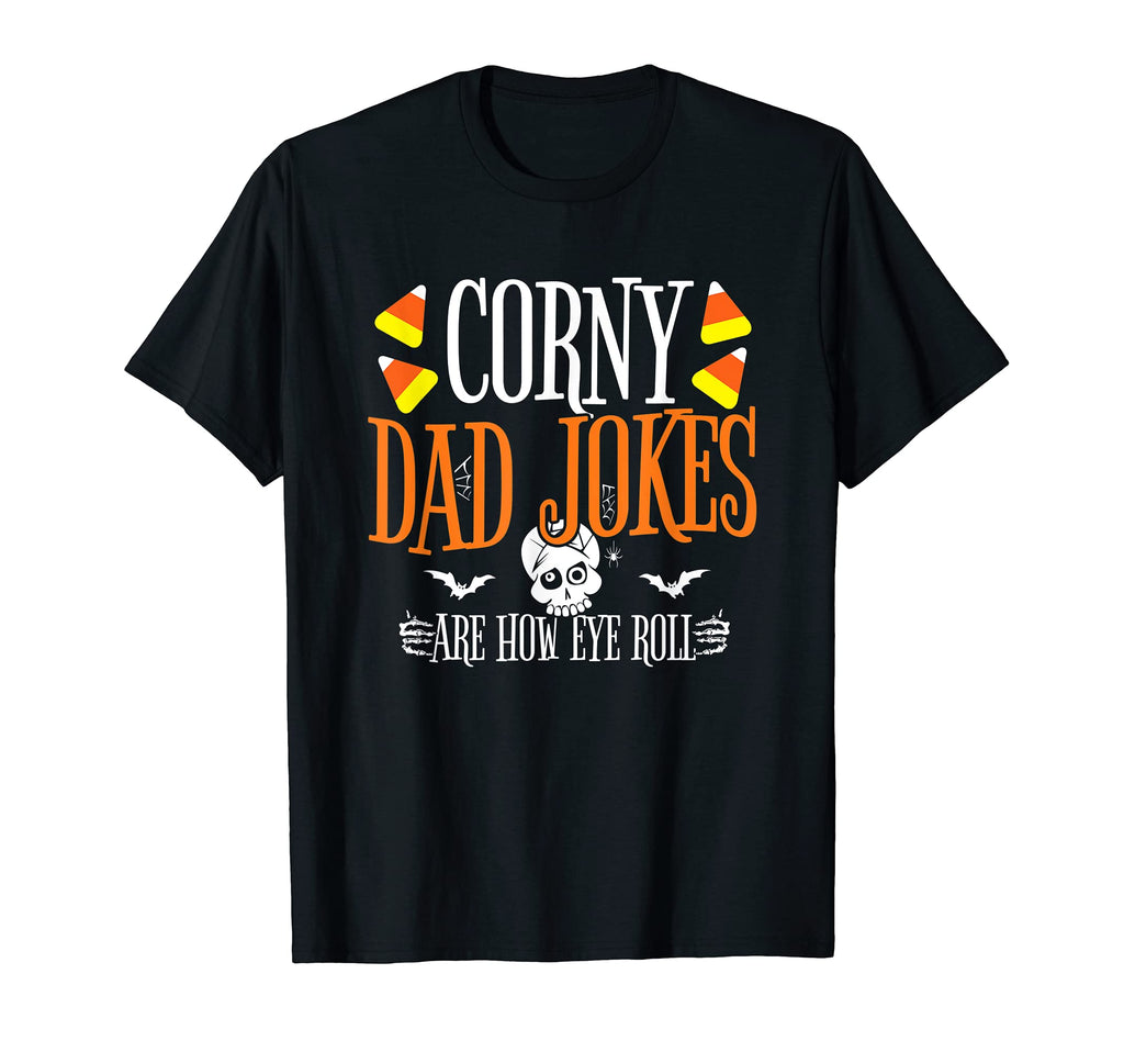 Halloween Dad Joke Corny Halloween Jokes T-Shirt - Unique Graphic Unisex - T-Shirt, Sweatshirt, Hoodie