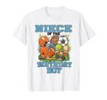 All Star Niece Birthday Basketball T-Shirt - Custom Art Print for Adults - T-Shirt, Sweatshirt, Hoodie