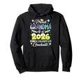 Funny Proud Grandma 2026 Hoodie - Fun Novelty Design for Adults - T-Shirt, Sweatshirt, Hoodie