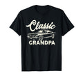 Grandpa Muscle Car Grandfather T-Shirt - Aesthetic Graphic Unisex - T-Shirt, Sweatshirt, Hoodie