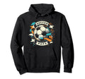 Soccer Papa Family Matching Dad Fathers Hoodie - Aesthetic Graphic Unisex - T-Shirt, Sweatshirt, Hoodie