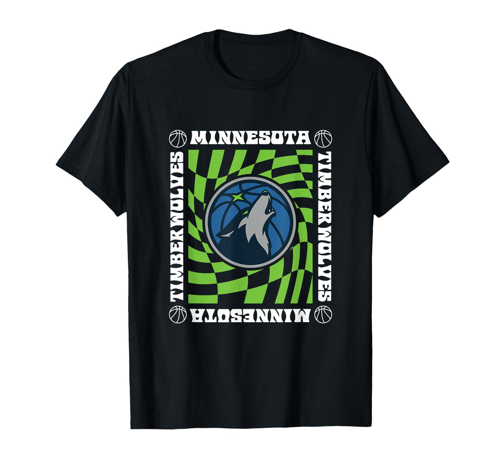 Nba Minnesota Timberwolves T-Shirt - Minimalist Print Men Women - T-Shirt, Sweatshirt, Hoodie