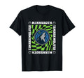 Nba Minnesota Timberwolves T-Shirt - Minimalist Print Men Women - T-Shirt, Sweatshirt, Hoodie