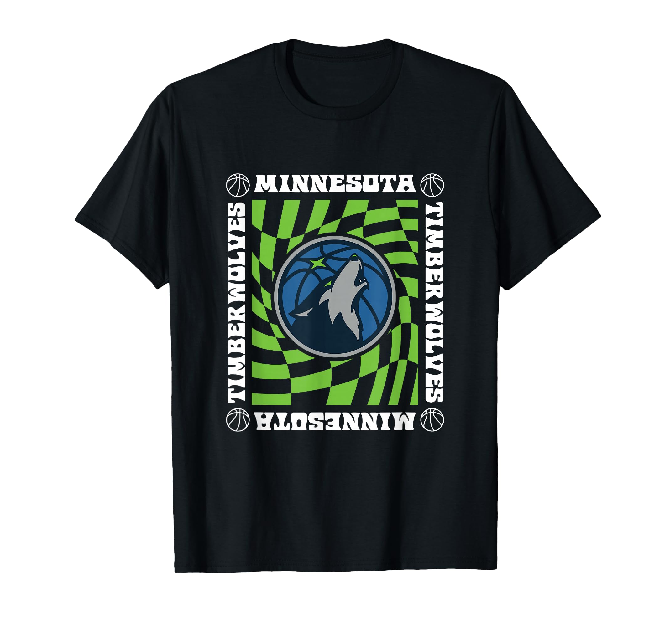 Nba Minnesota Timberwolves T-Shirt - Minimalist Print Men Women - T-Shirt, Sweatshirt, Hoodie