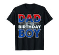 Dad Birthday Spider Web Birthday Party T-Shirt - Trendy Graphic for Adults - T-Shirt, Sweatshirt, Hoodie