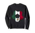 Mexico Ball Mexican Flag Mexican Sweatshirt - Minimalist Print Unisex - T-Shirt, Sweatshirt, Hoodie