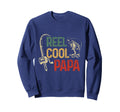 Reel Reel Papa Sweatshirt - Minimalist Print Unisex - T-Shirt, Sweatshirt, Hoodie