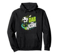 Dab And Score Soccer Player Fan Soccer Hoodie - Custom Art Print Men Women - T-Shirt, Sweatshirt, Hoodie