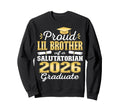Proud Little Brother 2026 Sweatshirt - Fun Novelty Design Men Women - T-Shirt, Sweatshirt, Hoodie