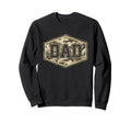 Best Dad Funny Fathers Day Proud Father Sweatshirt - Unique Graphic Unisex - T-Shirt, Sweatshirt, Hoodie