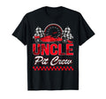 Uncle Pit Crew Racing Family Race Car T-Shirt - Trendy Graphic Men Women - T-Shirt, Sweatshirt, Hoodie