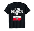 Best Dziadziu Ever Fathers Day T-Shirt - Custom Art Print for Adults - T-Shirt, Sweatshirt, Hoodie