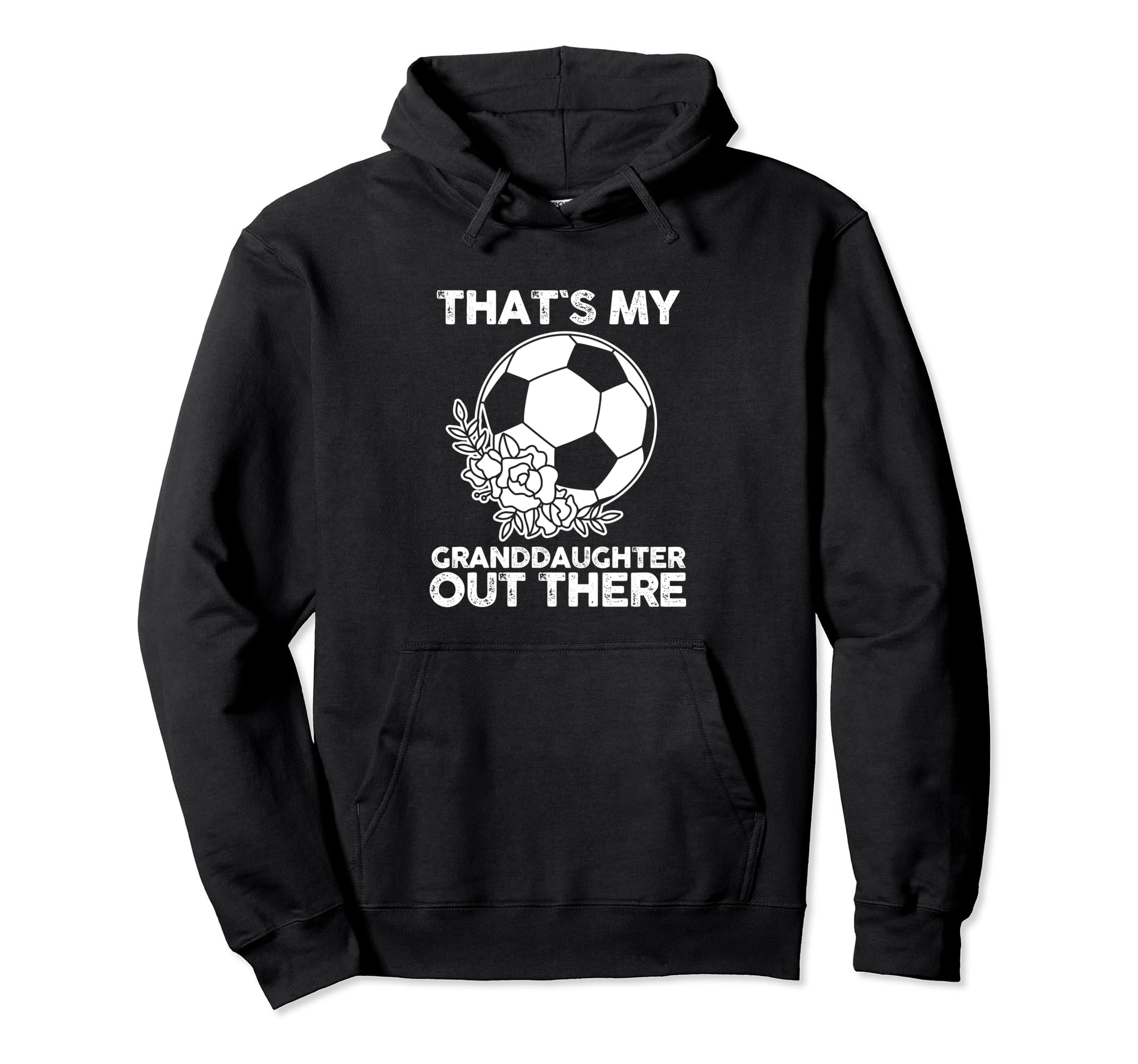 Grandma Grandpa Soccer Hoodie - Novelty Apparel Unisex - T-Shirt, Sweatshirt, Hoodie