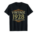 1928 Funny 98 Years Old And 98Th T-Shirt - Aesthetic Graphic Men Women - T-Shirt, Sweatshirt, Hoodie