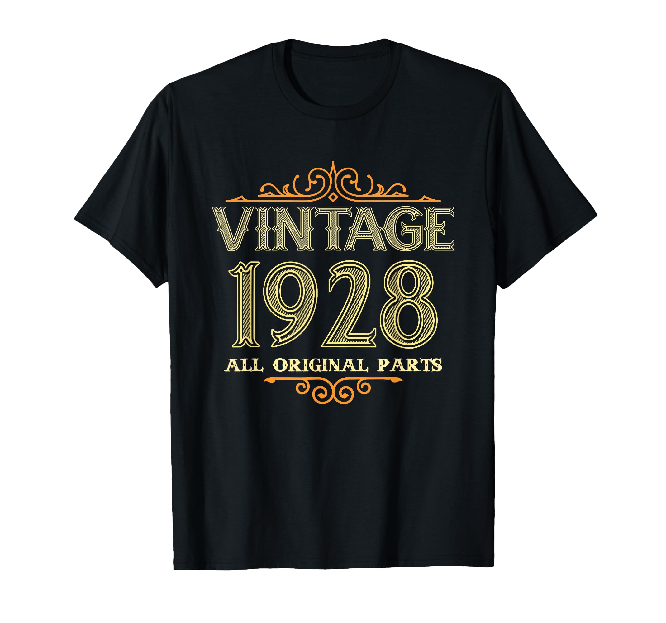 1928 Funny 98 Years Old And 98Th T-Shirt - Aesthetic Graphic Men Women - T-Shirt, Sweatshirt, Hoodie