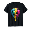 Sprinkles Ice Cream Soccer Drip T-Shirt - Novelty Apparel Unisex - T-Shirt, Sweatshirt, Hoodie