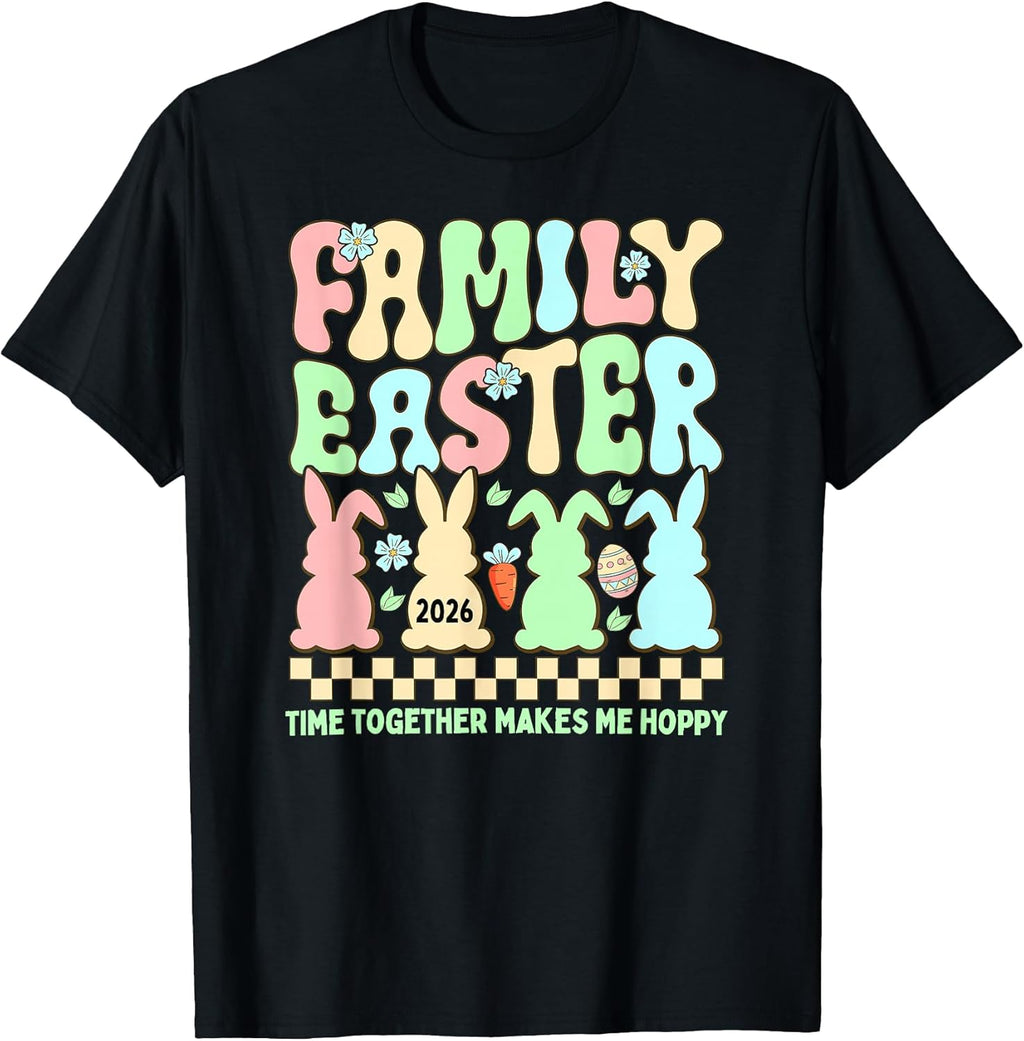 Family Easter 2026 Crew Matching Group - Adult & Kids T-Shirts, Sweatshirts & Hoodies apparel design preview 1