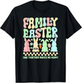 Family Easter 2026 Crew Matching Group - Adult & Kids T-Shirts, Sweatshirts & Hoodies apparel design preview 1