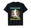 5 Year Old Soccer Player Awesome T-Shirt - Custom Art Print Men Women - T-Shirt, Sweatshirt, Hoodie