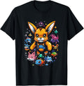 Pixel Art Pets, Rabbits, Fish and Cats - Adult & Kids T-Shirts, Sweatshirts & Hoodies apparel design preview 1
