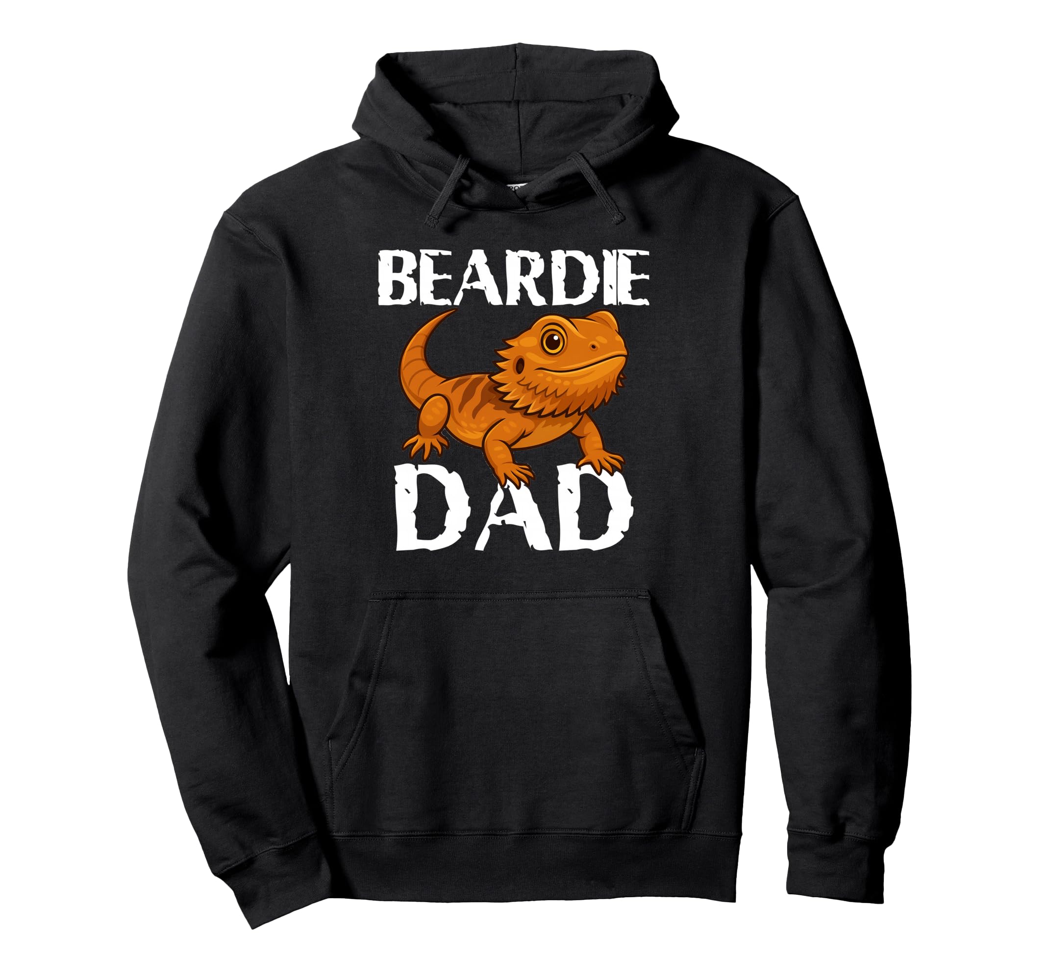 Bearded Dragon Reptile Lovers Hoodie - Aesthetic Graphic for Adults - T-Shirt, Sweatshirt, Hoodie