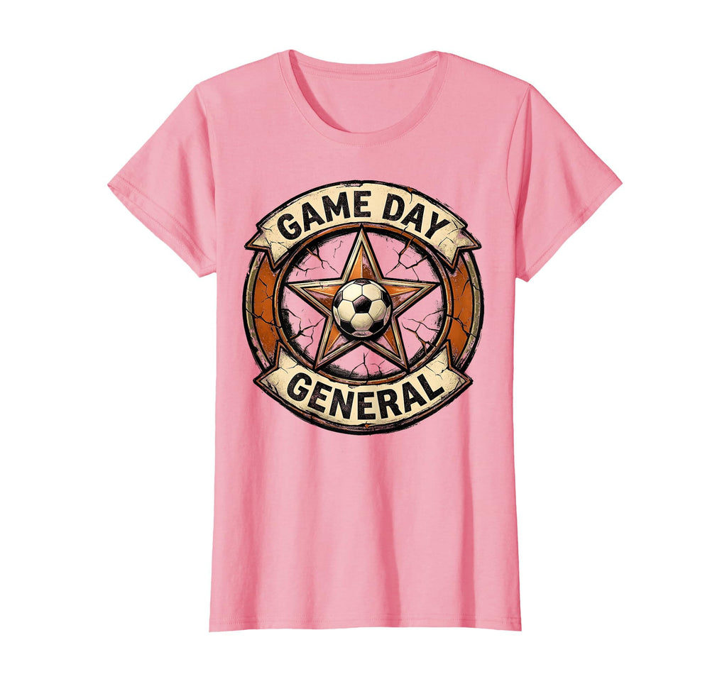 Game Day General Soccer Mom T-Shirt - Streetwear Style Men Women - T-Shirt, Sweatshirt, Hoodie