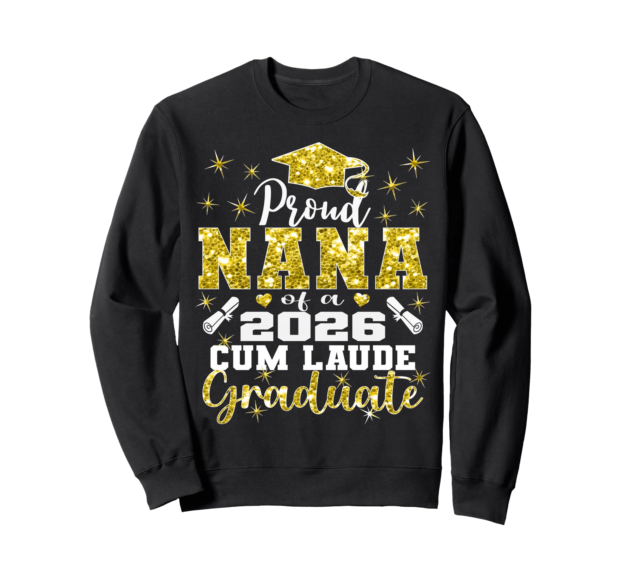 Proud Homie 2026 Cum Laude Sweatshirt - Casual Everyday Wear Unisex - T-Shirt, Sweatshirt, Hoodie