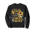 Best Aunts Get Promoted To Great Sweatshirt - Minimalist Print Men Women - T-Shirt, Sweatshirt, Hoodie