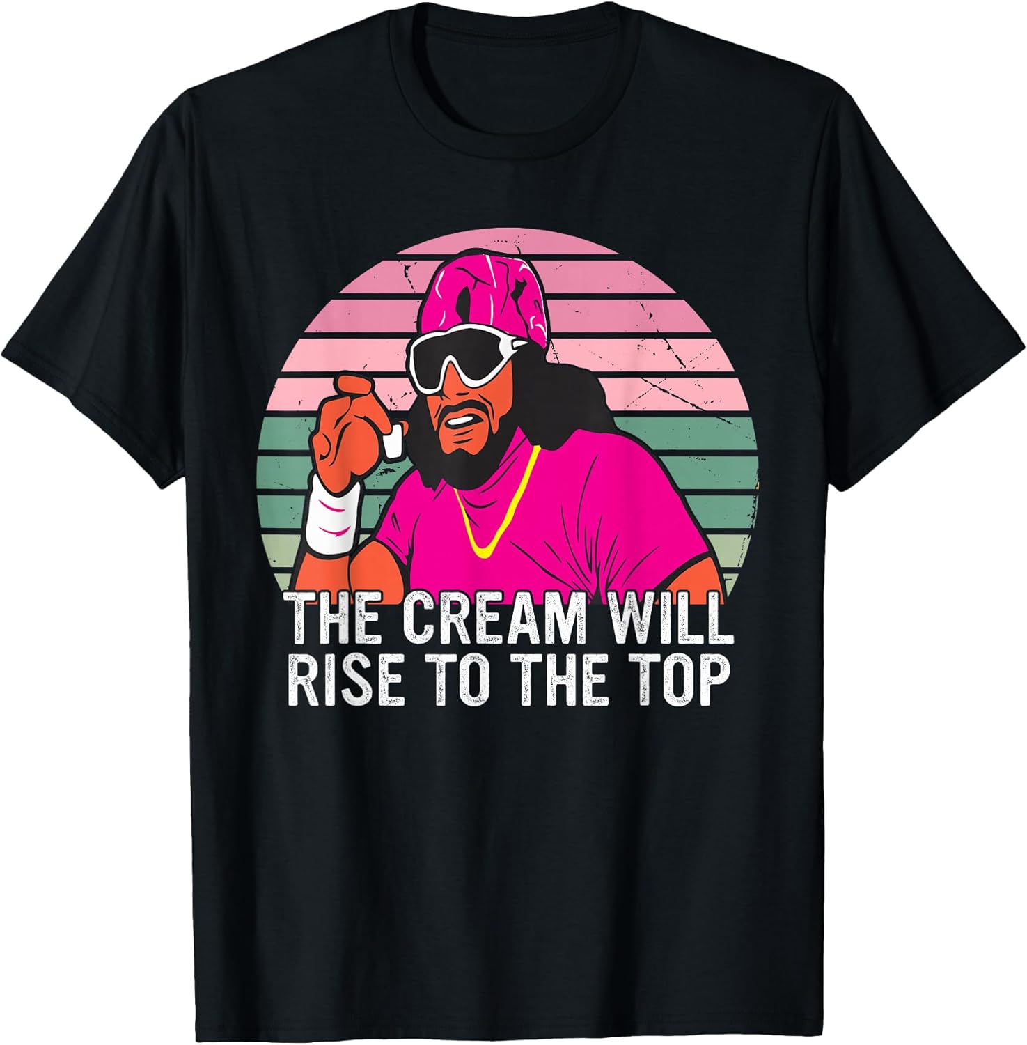 The Cream Will Rise To Top - Adult & Kids T-Shirts, Sweatshirts & Hoodies apparel design preview 1