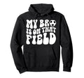 Soccer Brother Soccer Player Groovy Hoodie - Graphic Print Men Women - T-Shirt, Sweatshirt, Hoodie
