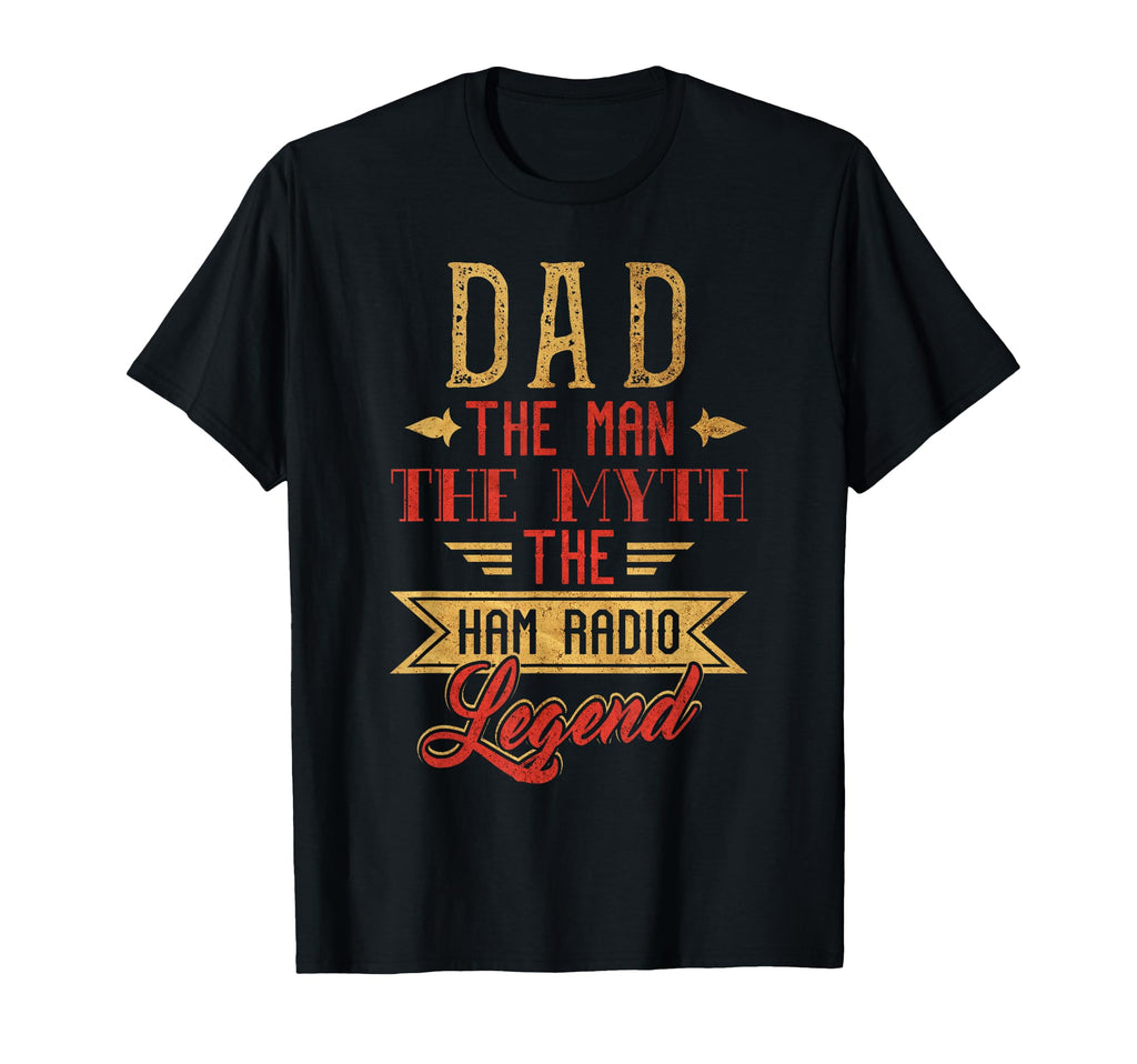Ham Radio Operator Amateur Dad Ham T-Shirt - Trendy Graphic Men Women - T-Shirt, Sweatshirt, Hoodie