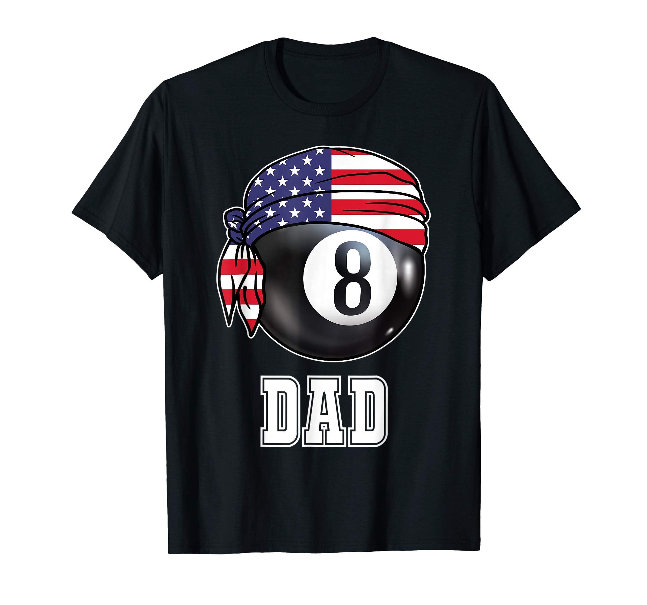Billiard Team 8 Ball Pool Game Player T-Shirt - Minimalist Print Men Women - T-Shirt, Sweatshirt, Hoodie