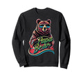 Papa Bear Husband Father Family Sweatshirt - Graphic Print for Adults - T-Shirt, Sweatshirt, Hoodie