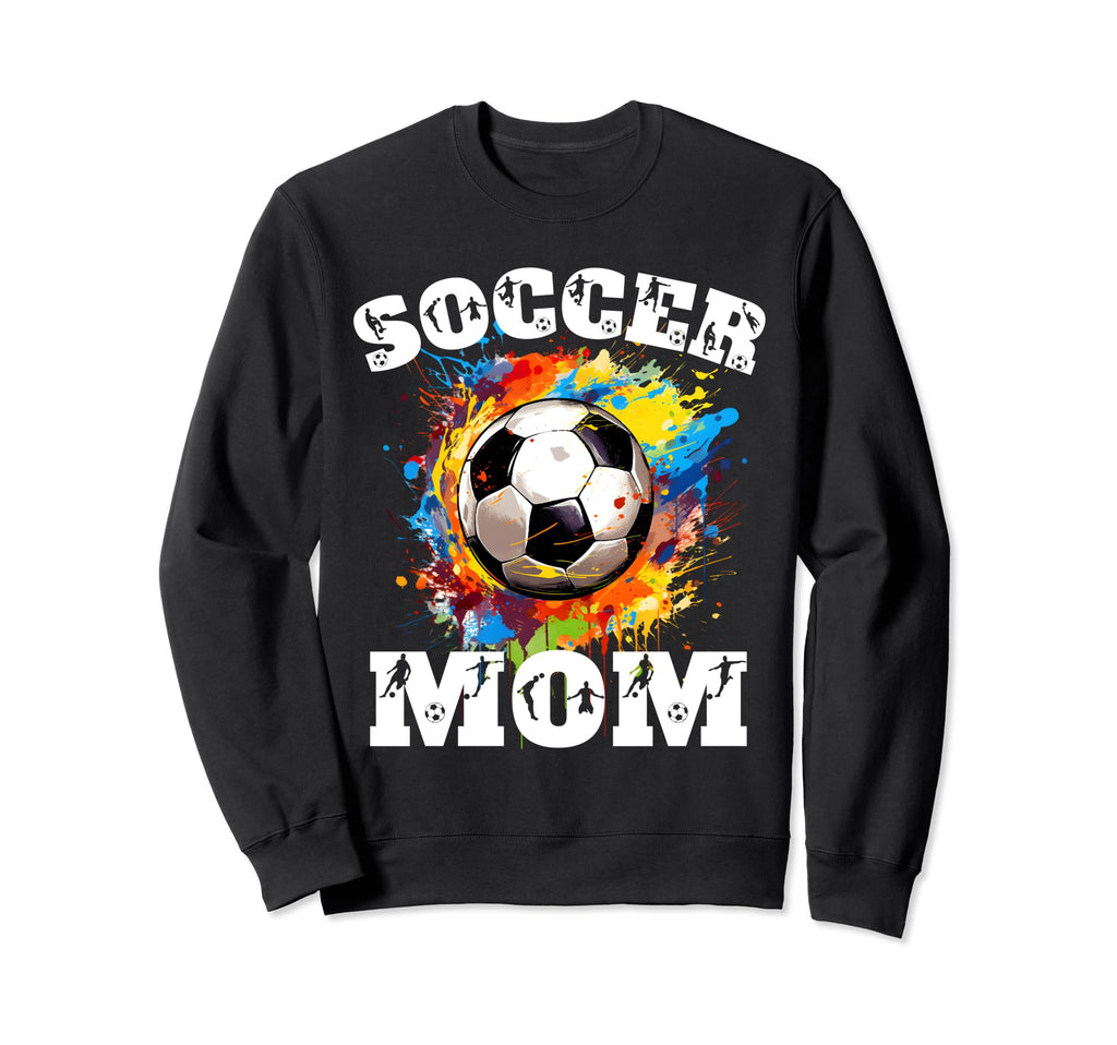 My Soccer Mom Era Painting Mom Sweatshirt - Fun Novelty Design Unisex - T-Shirt, Sweatshirt, Hoodie