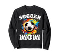 My Soccer Mom Era Painting Mom Sweatshirt - Fun Novelty Design Unisex - T-Shirt, Sweatshirt, Hoodie