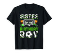 Sister Birthday Soccer Family Matching Party T-Shirt - Graphic Print Unisex - T-Shirt, Sweatshirt, Hoodie
