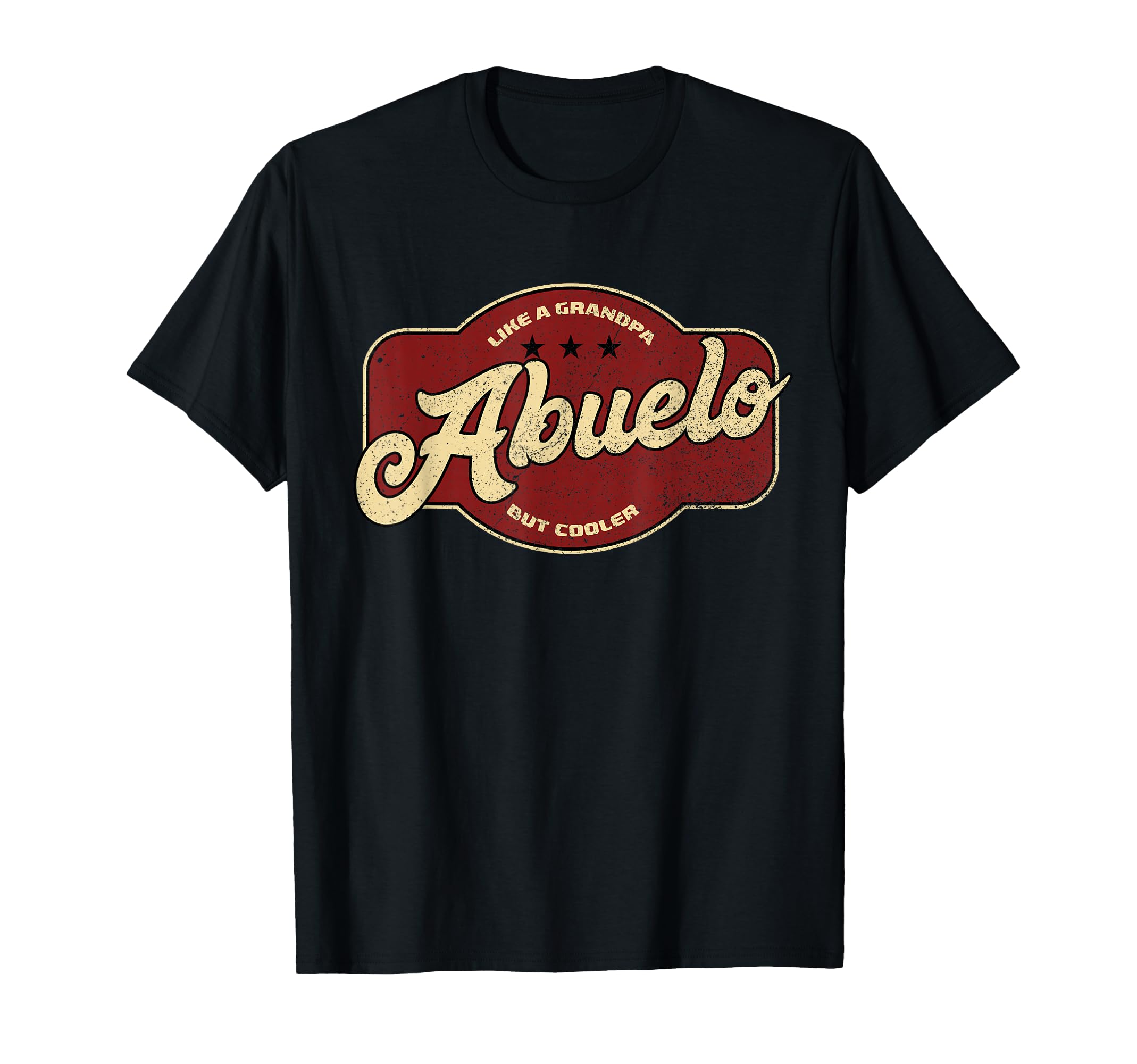 Abuelo Like Grandpa But Cooler Abuelo Cuban T-Shirt - Graphic Print Unisex - T-Shirt, Sweatshirt, Hoodie