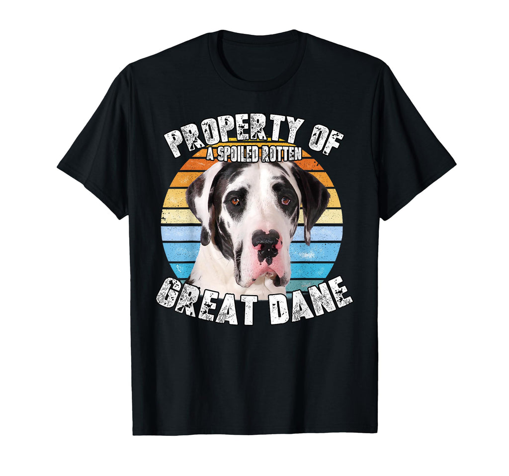Great Dane Harlequin Property T-Shirt - Casual Everyday Wear Unisex - T-Shirt, Sweatshirt, Hoodie