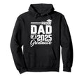 Proud Dad 2025 Graduate Graduation Hoodie - Aesthetic Graphic Unisex - T-Shirt, Sweatshirt, Hoodie