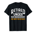 Funny Reitrement Under New T-Shirt - Streetwear Style for Adults - T-Shirt, Sweatshirt, Hoodie