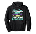 Costa Rica Guys Trip Matching Hoodie - Trendy Graphic for Adults - T-Shirt, Sweatshirt, Hoodie