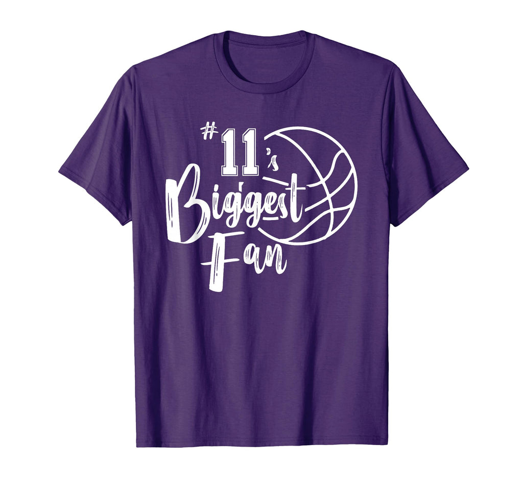 Number 11S Biggest Fan Basketball T-Shirt - Casual Everyday Wear Unisex - T-Shirt, Sweatshirt, Hoodie