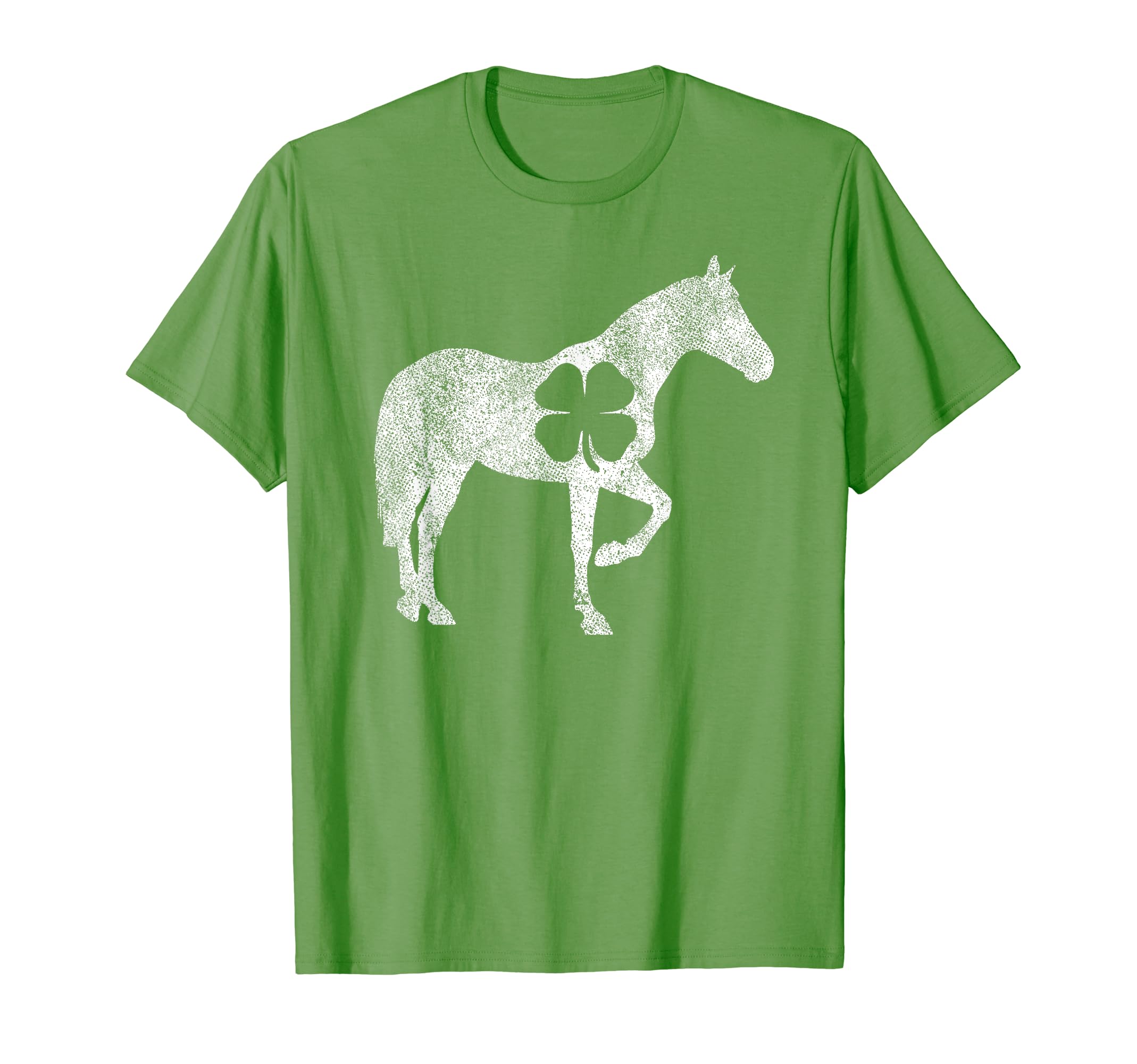 Horse Irish Shamrock Saint Paddys St T-Shirt - Streetwear Style for Adults - T-Shirt, Sweatshirt, Hoodie